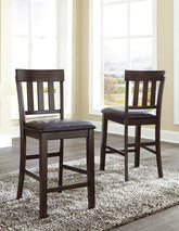 Best Deals Furniture - Ashley Furniture - Haddigan Counter Height Bar Stool (Set of 2) - Counter Height Bar Stool (Set of 2) - D596-124X2